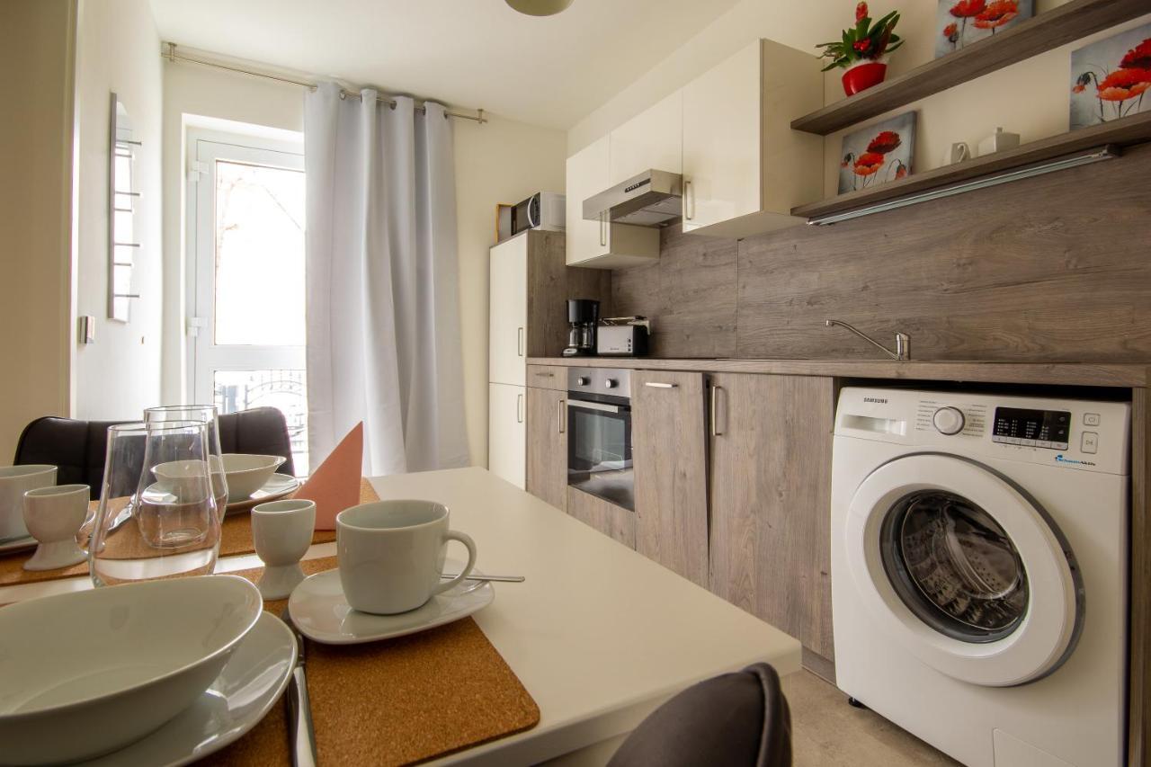 Ferienwohnung Am Cospudener See Markkleeberg Bagian luar foto