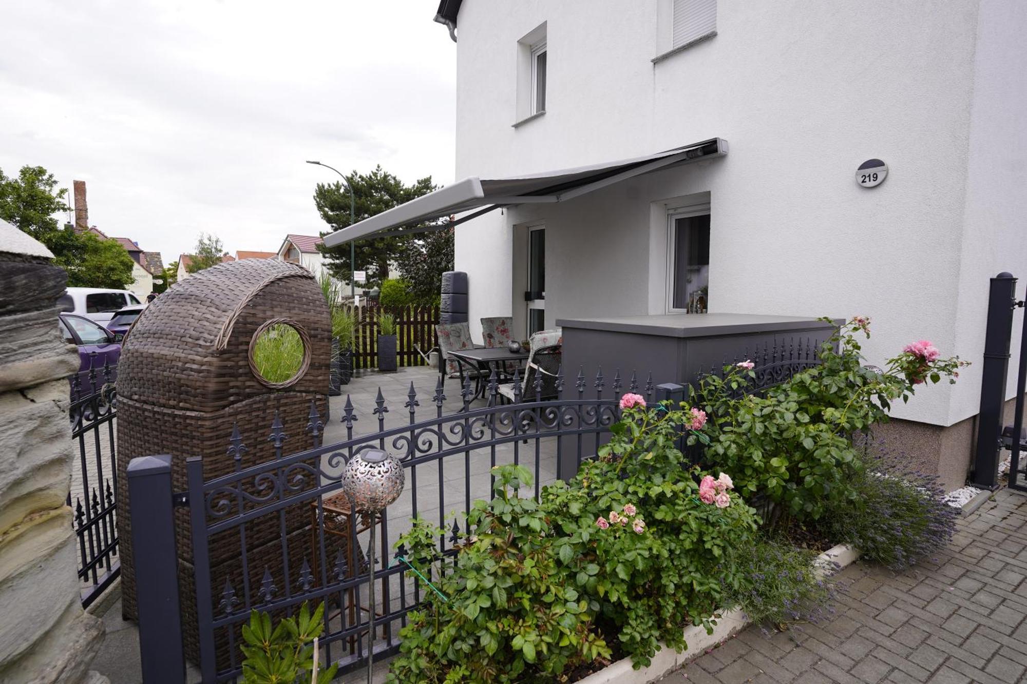 Ferienwohnung Am Cospudener See Markkleeberg Bagian luar foto
