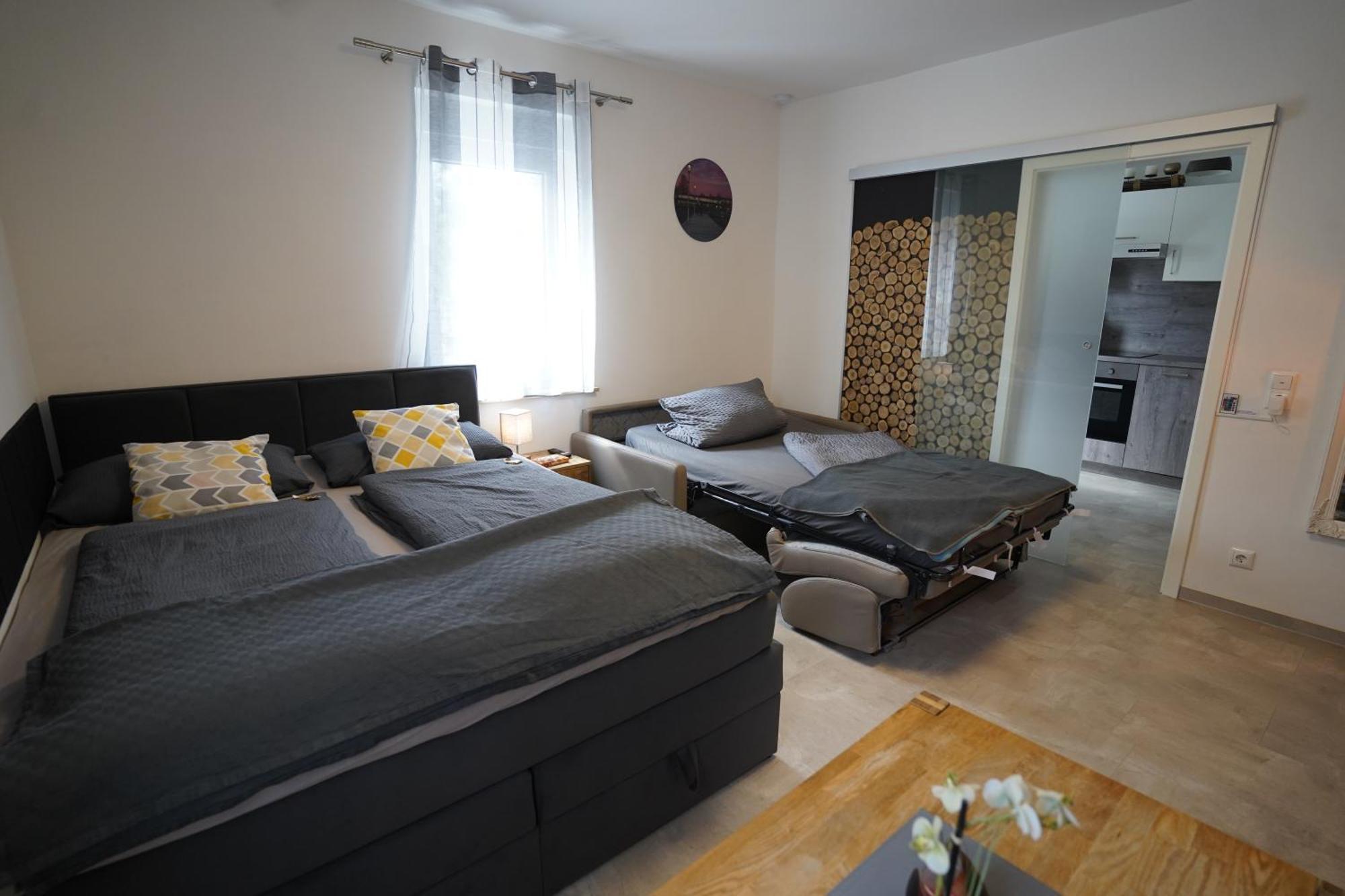 Ferienwohnung Am Cospudener See Markkleeberg Bagian luar foto